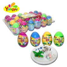 Sugar Free Plastic Surprise Toy Egg